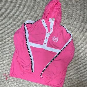 Pink windbreaker NWOT